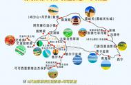 青甘大环线8日旅游攻略线路图（原创），可可西里 翡翠湖自驾游