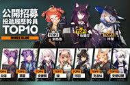 明日方舟：台服统计公开招募最容易出的干员 博士：真的大可不必