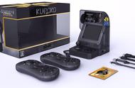 SNK侍魂限定版NEOGEO mini 套装新增“黑子”款