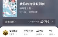 《我修的可能是假仙》连卖两次版权，作者实际到手330万版权费