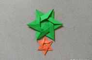 手工折纸：实心六芒星怎么折？折法这么复杂，快来试试吧