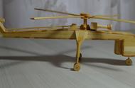 玩具模型DIY，空中起重直升机的制作过程（图解3-1）