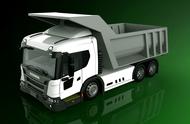 斯堪尼亚（SCANIA）l320卡车简易模型3D图纸 Solidworks设计