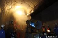 拉林铁路又一座超级隧道工程贯通！