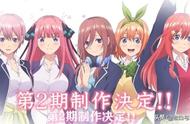 《五等分的花嫁》第二季定档十月，监督和制作公司都换了