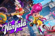 免费的喷射战士2来了！《Ninjala》联网无需NS会员