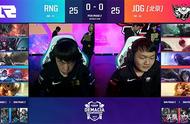 LOL-德杯：盲僧“两脚定乾坤”，JDG团战碾压RNG喜提二连胜