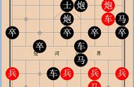 象棋实战中局谱：合图反击定乾坤