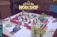 《Little Big Workshop》：黑心老板搞起来