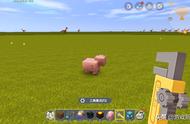 迷你世界：地图上线新神器，玩家变身创世神，小猪受伤就下雨？