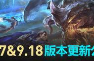 9月12日版本更新公告：剑魔阿卡丽再次削弱！星之守护者佐伊登场