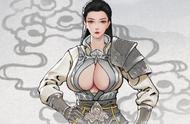 鬼谷八荒清凉爆乳白衣女将服饰MOD