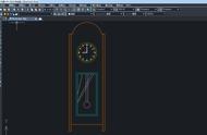 CAD实操教程 请问这是反方向的挂钟吗？