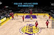 NBA2KOL2战术攻略5|火箭队三分战术(FIST 15 WIDE)！！