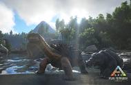 三款科幻风格的游戏，《方舟：生存进化》手游内置400多种恐龙