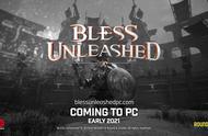 大型3D新网游《神佑》Bless Unleashed即将上市