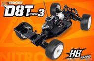 HB Racing D8T Evo3 油动Truggy