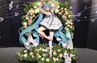 超美的初音未来手办开售，售价3万日元，演唱会现场有等身大的