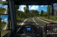 没有驾照别去玩《欧洲卡车模拟2》