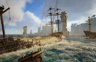 工业发电机能加强船只防御，海盗游戏《ATLAS》建筑塔很实用