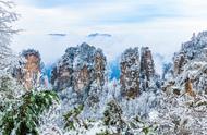 冬季去张家界旅游看雪景（张家界三日游）旅游攻略