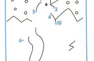 数字连线，1-10幼儿园中小班使用版本