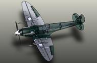 Spitfire Mk XVI 喷火式战斗机RC模型3D图纸 Solidworks设计