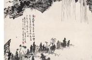 潘天寿题画诗100首，一代宗师的风骨情怀