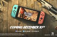 《狂野西部：枪手》将登陆NS平台 预计12月10日正式发售