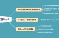 Java100天冲刺备战大厂面试——基础篇Day7