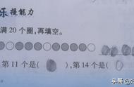 二年级下册数学：规律排图形，如何判定第N个是什么图形？用除法