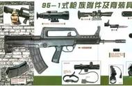 95-1式自动步枪瞄准/夜间射击的教学方法