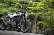 HUSQVARNA白箭VITPILEN 401评测：来自未来