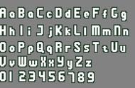 笨办法学像素画：像素画游戏开发字体解决方案