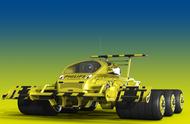 URBAN RACER圆筒轮RC遥控赛车模型3D图纸 Solidworks设计