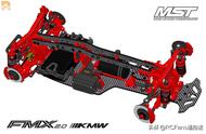 MST FMX 2.0 KMW RWD 漂移遥控车