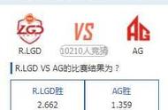 CFPL丨AG3-2克白鲨渐入佳境，黑马LGD须拼死一战