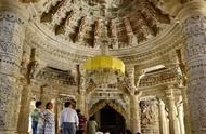 印度的大理石神庙——千柱之庙