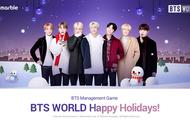 《BTS WORLD》更新「开心假期」活动关卡和特别的季节限定内容