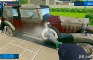 解压游戏《强力清洗模拟器》登Steam商店 冲洗污垢、舒适度拉满