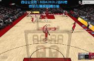 NBA2K游戏|(FIST 71 DOWN(S))最平衡的内切三分战术解析