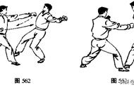 少林散手精粹（1）：灵活身法加拳法连续进攻，不给对方喘息之机