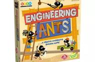小小蚂蚁救援主题背景下，竟是款脑洞大开的工程思维启蒙桌游！