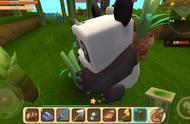 迷你世界：熊猫萌宠让玩家痴狂？很简单的方法，驯服熊猫宝宝