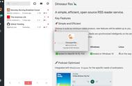 Dinosaur Rss Mac(开源RSS阅读器)