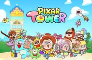 迪士尼 皮克斯！LINE消除手游新作《Pixar Tower》开放事前登录