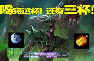 分身尸王了解一下？7.24新版本被遗忘的carry华丽归来！dota2集锦