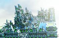 《我的世界》大神用方块搭建模块化城市 耗时两年仍在扩张