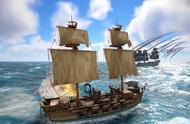 Steam海盗游戏《ATLAS》推出栏杆系统，船只可个性定制