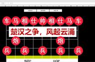 Excel 如何制作象棋棋盘，来一起做，完全源代码